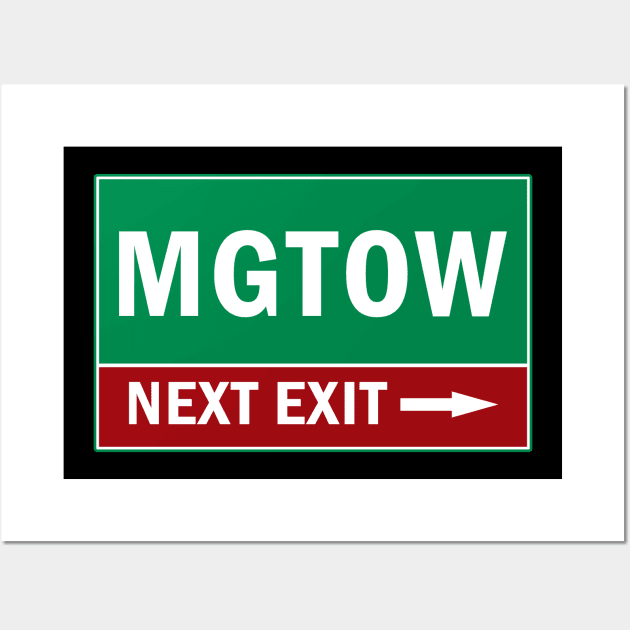 MGTOW Wall Art by valentinahramov